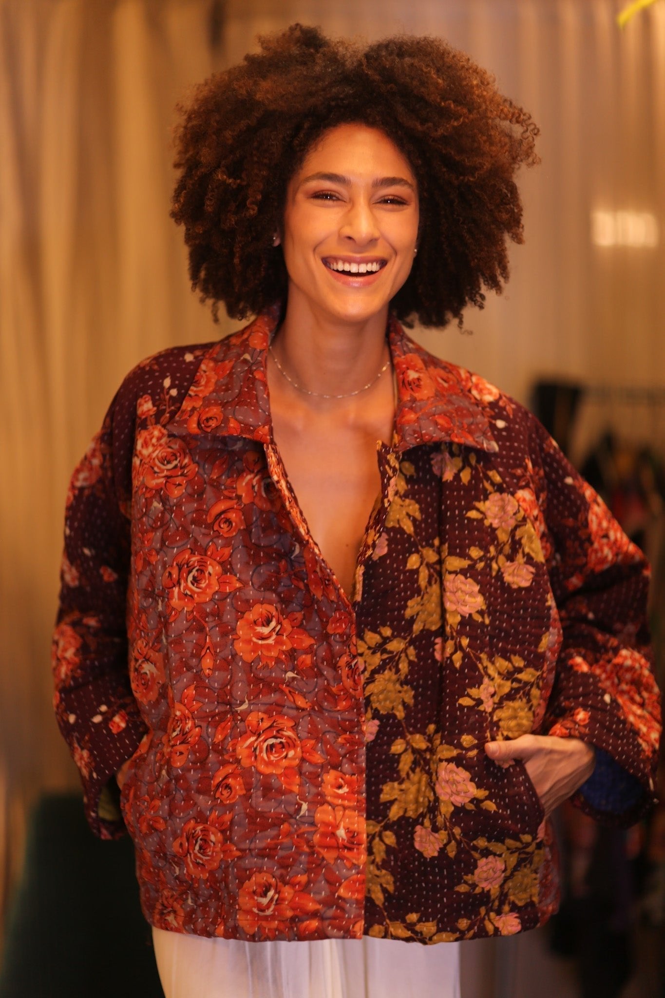 PATTERN KANTHA JACKET SPRING - MOMO STUDIO BERLIN - Berlin Concept Store - sustainable & ethical fashion