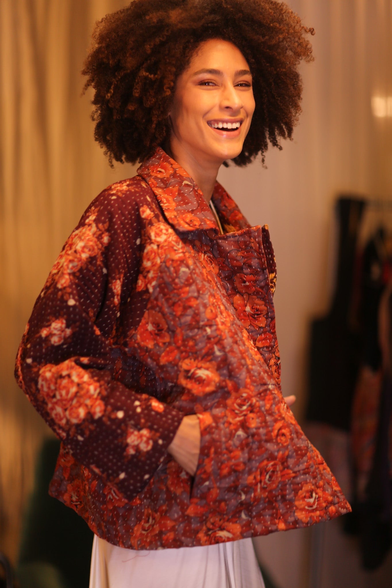 PATTERN KANTHA JACKET SPRING - MOMO STUDIO BERLIN - Berlin Concept Store - sustainable & ethical fashion