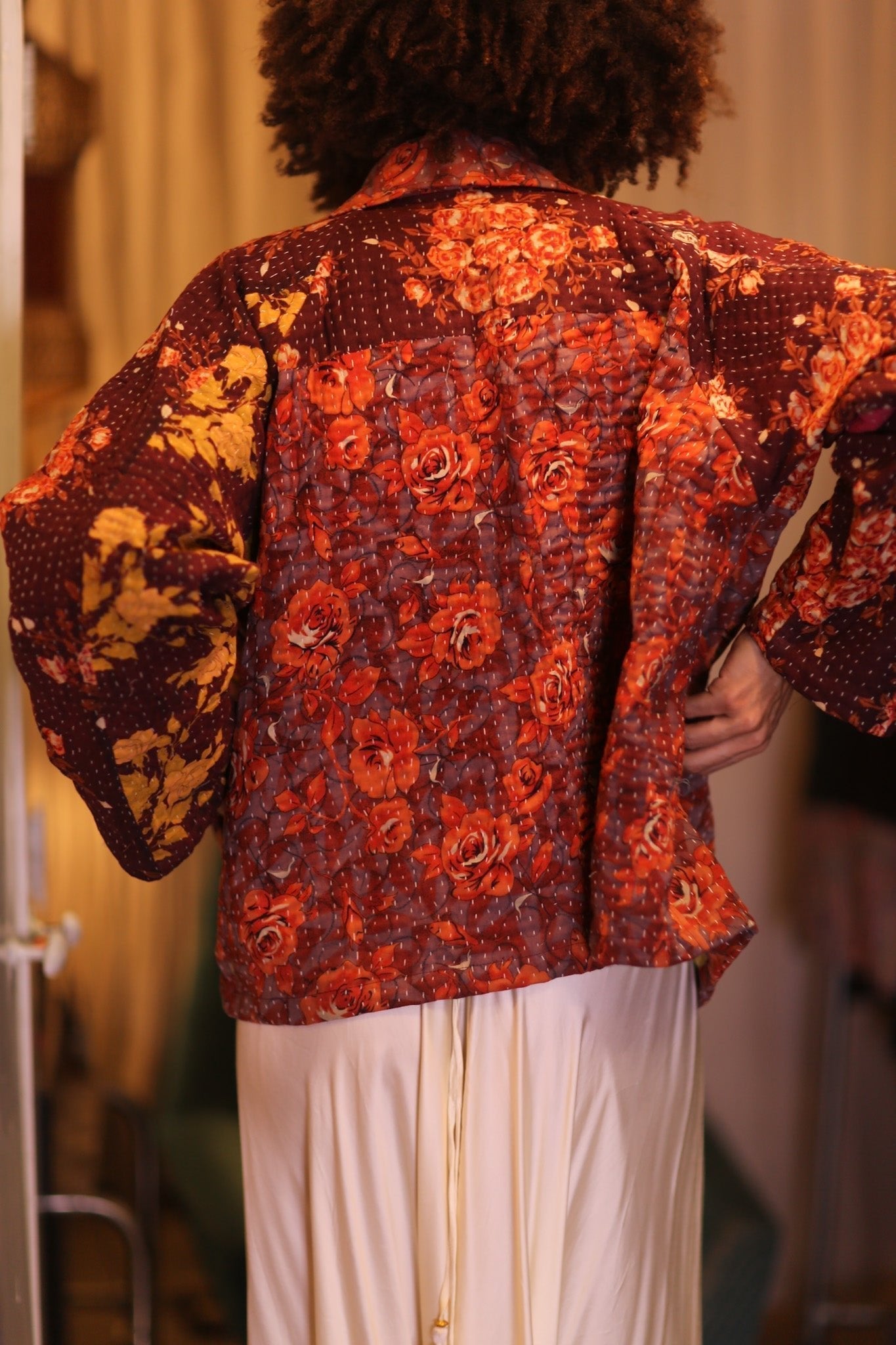 PATTERN KANTHA JACKET SPRING - MOMO STUDIO BERLIN - Berlin Concept Store - sustainable & ethical fashion