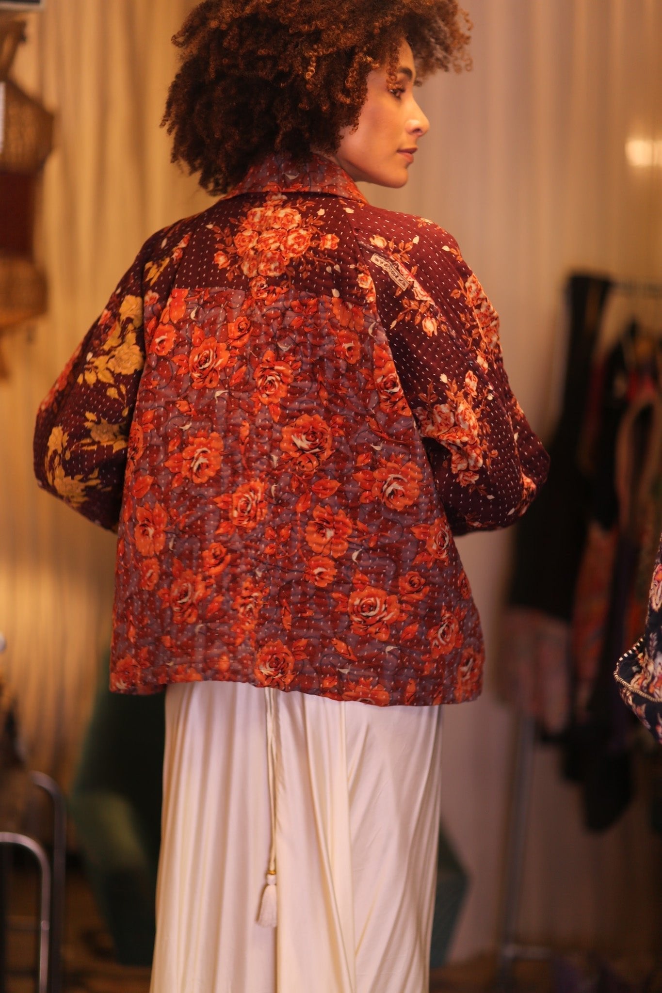 PATTERN KANTHA JACKET SPRING - MOMO STUDIO BERLIN - Berlin Concept Store - sustainable & ethical fashion