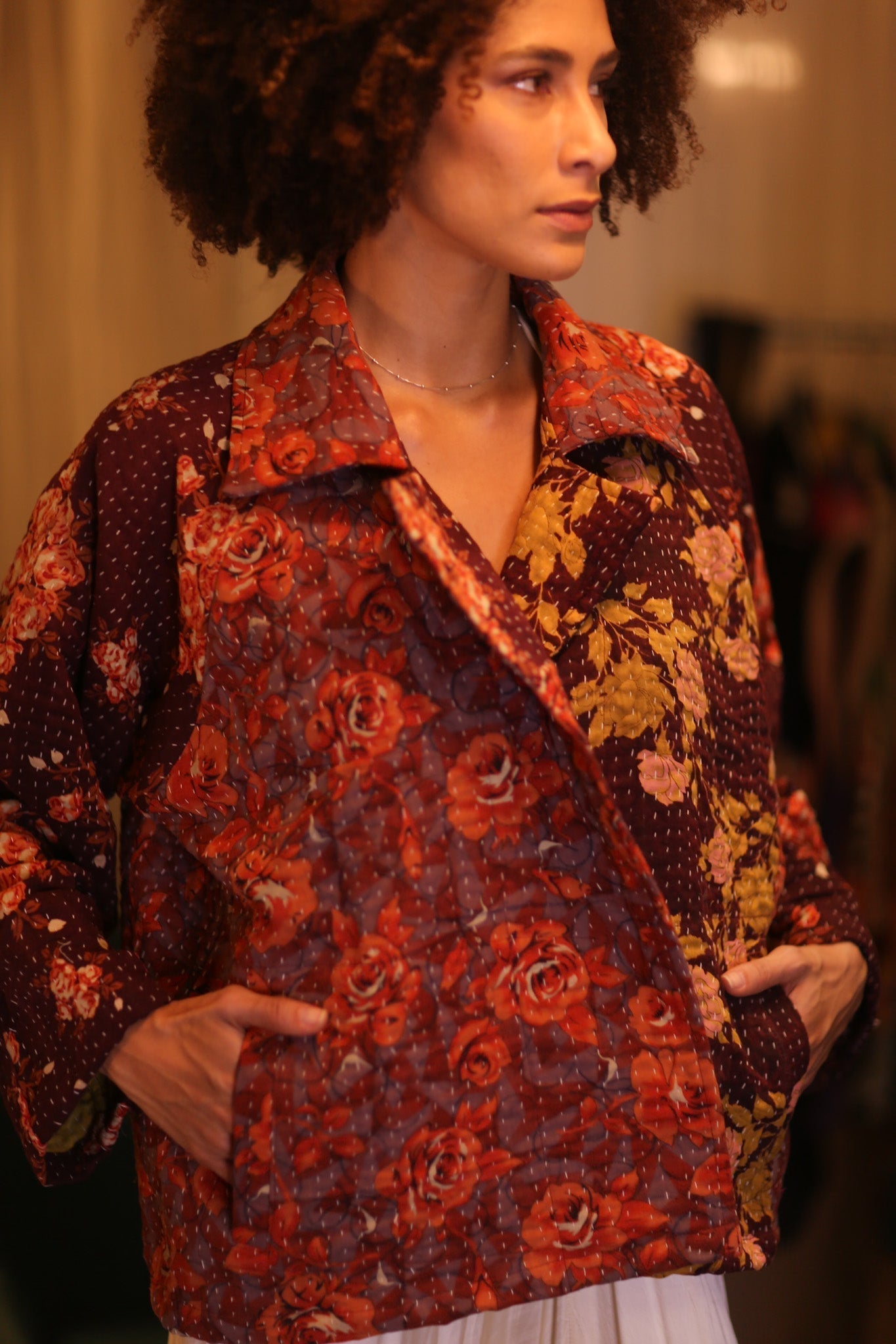 PATTERN KANTHA JACKET SPRING - MOMO STUDIO BERLIN - Berlin Concept Store - sustainable & ethical fashion