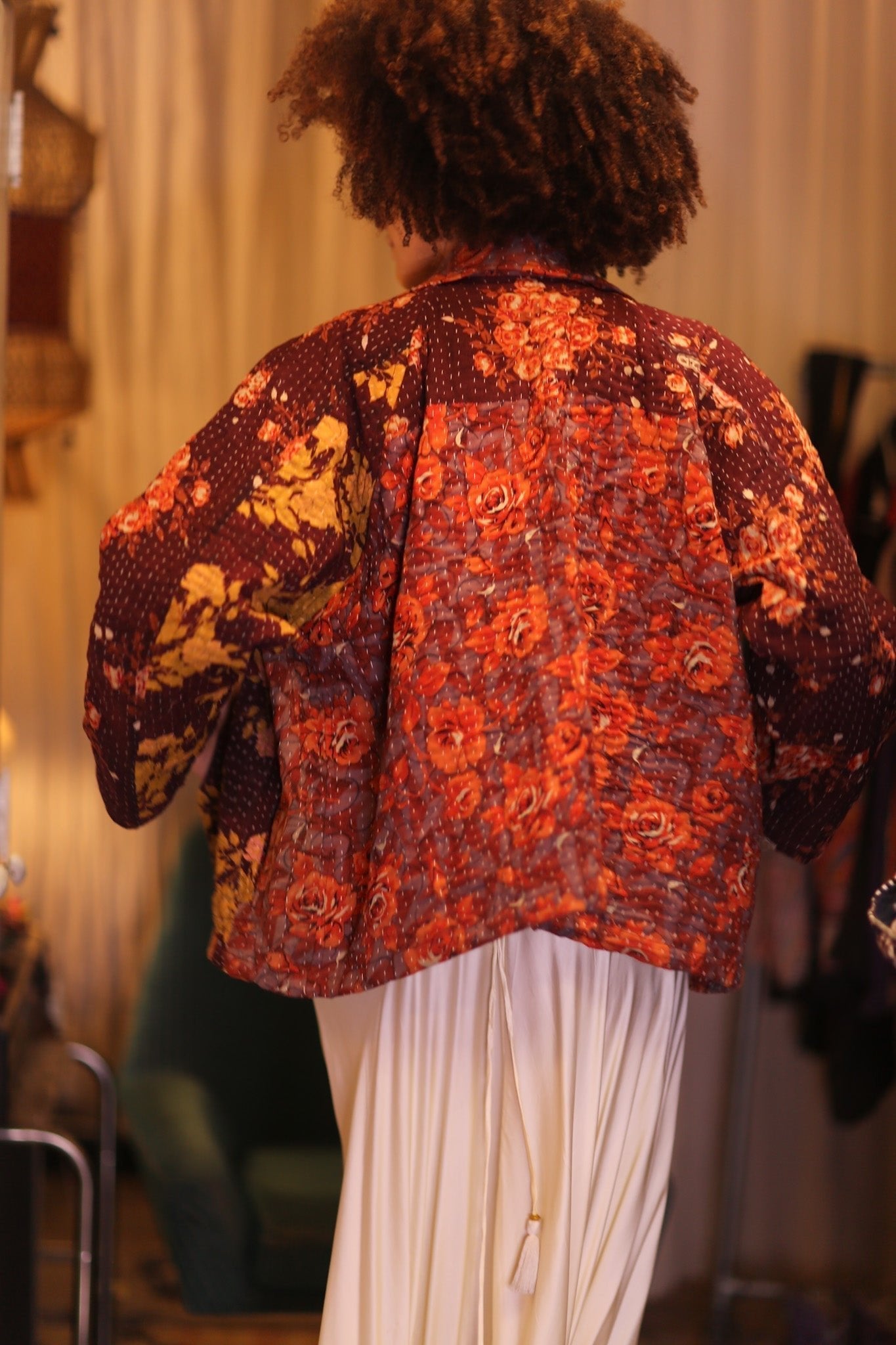 PATTERN KANTHA JACKET SPRING - MOMO STUDIO BERLIN - Berlin Concept Store - sustainable & ethical fashion
