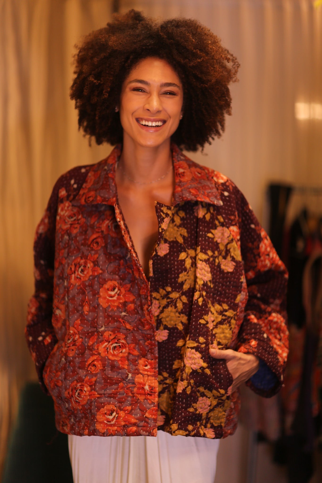 PATTERN KANTHA JACKET SPRING - MOMO STUDIO BERLIN - Berlin Concept Store - sustainable & ethical fashion