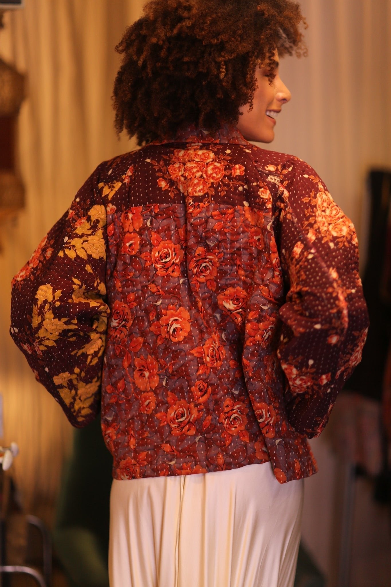 PATTERN KANTHA JACKET SPRING - MOMO STUDIO BERLIN - Berlin Concept Store - sustainable & ethical fashion