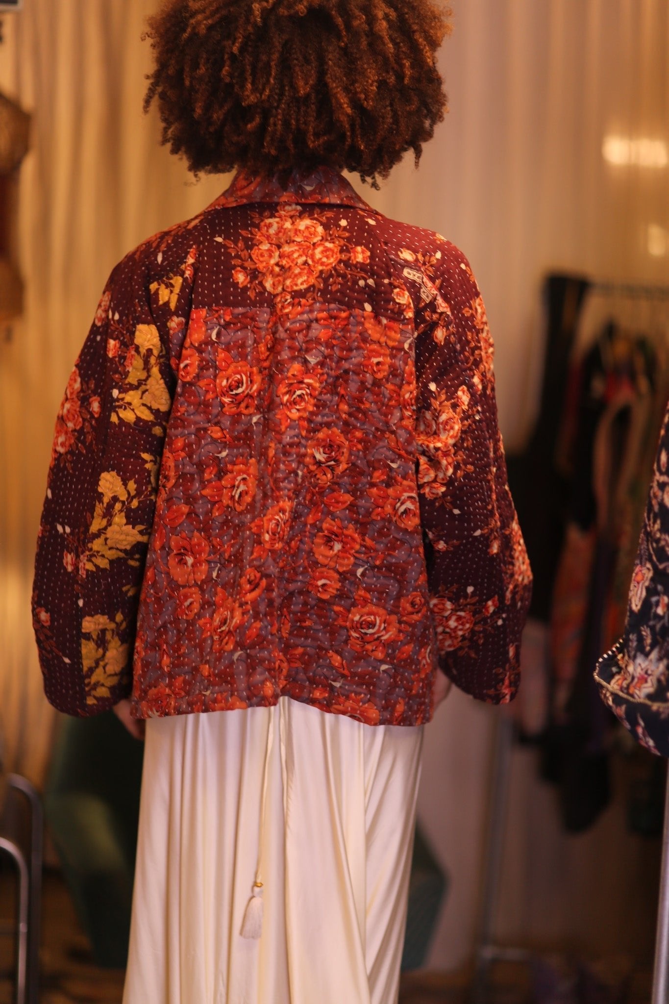 PATTERN KANTHA JACKET SPRING - MOMO STUDIO BERLIN - Berlin Concept Store - sustainable & ethical fashion