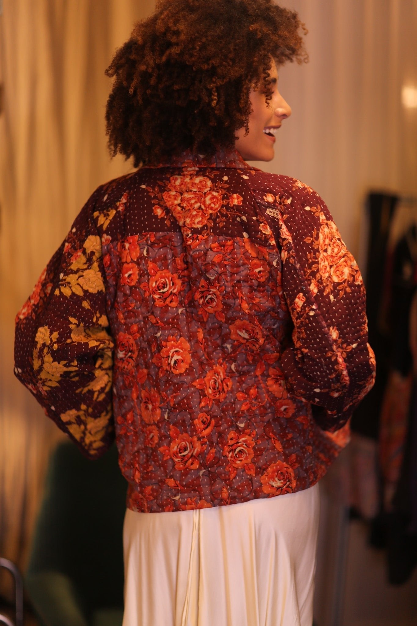 PATTERN KANTHA JACKET SPRING - MOMO STUDIO BERLIN - Berlin Concept Store - sustainable & ethical fashion