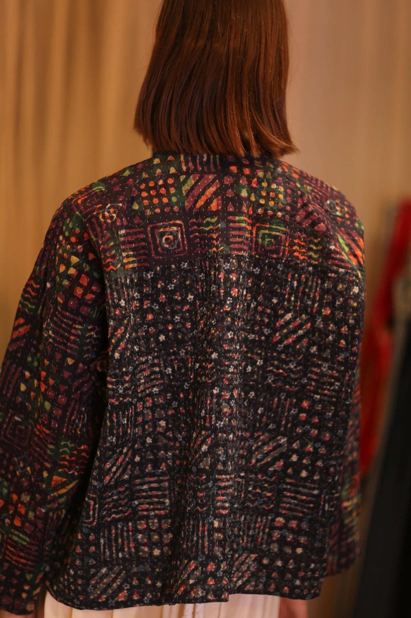 PATTERN KANTHA JACKET THADAI - MOMO STUDIO BERLIN - Berlin Concept Store - sustainable & ethical fashion