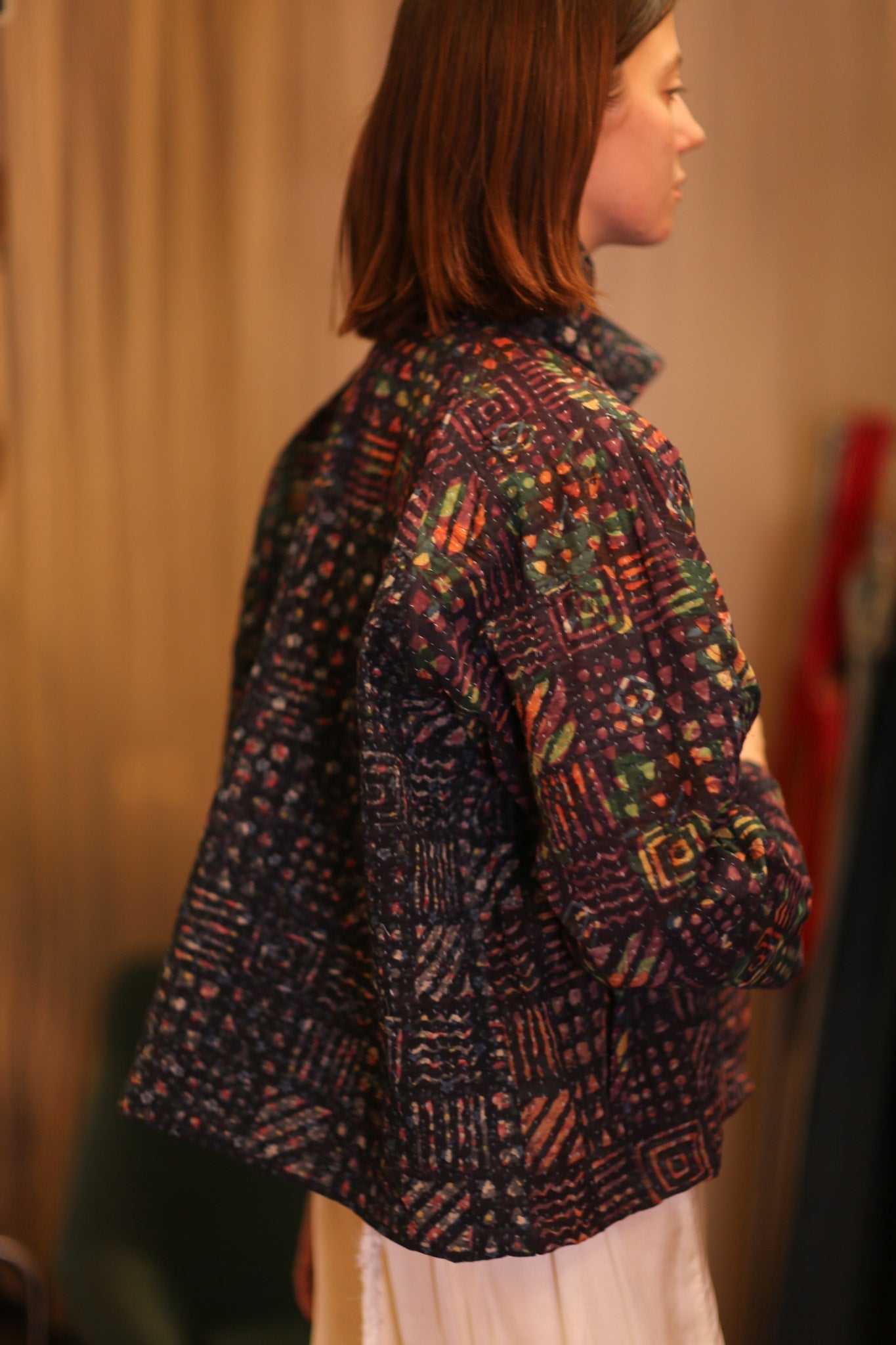 PATTERN KANTHA JACKET THADAI - MOMO STUDIO BERLIN - Berlin Concept Store - sustainable & ethical fashion
