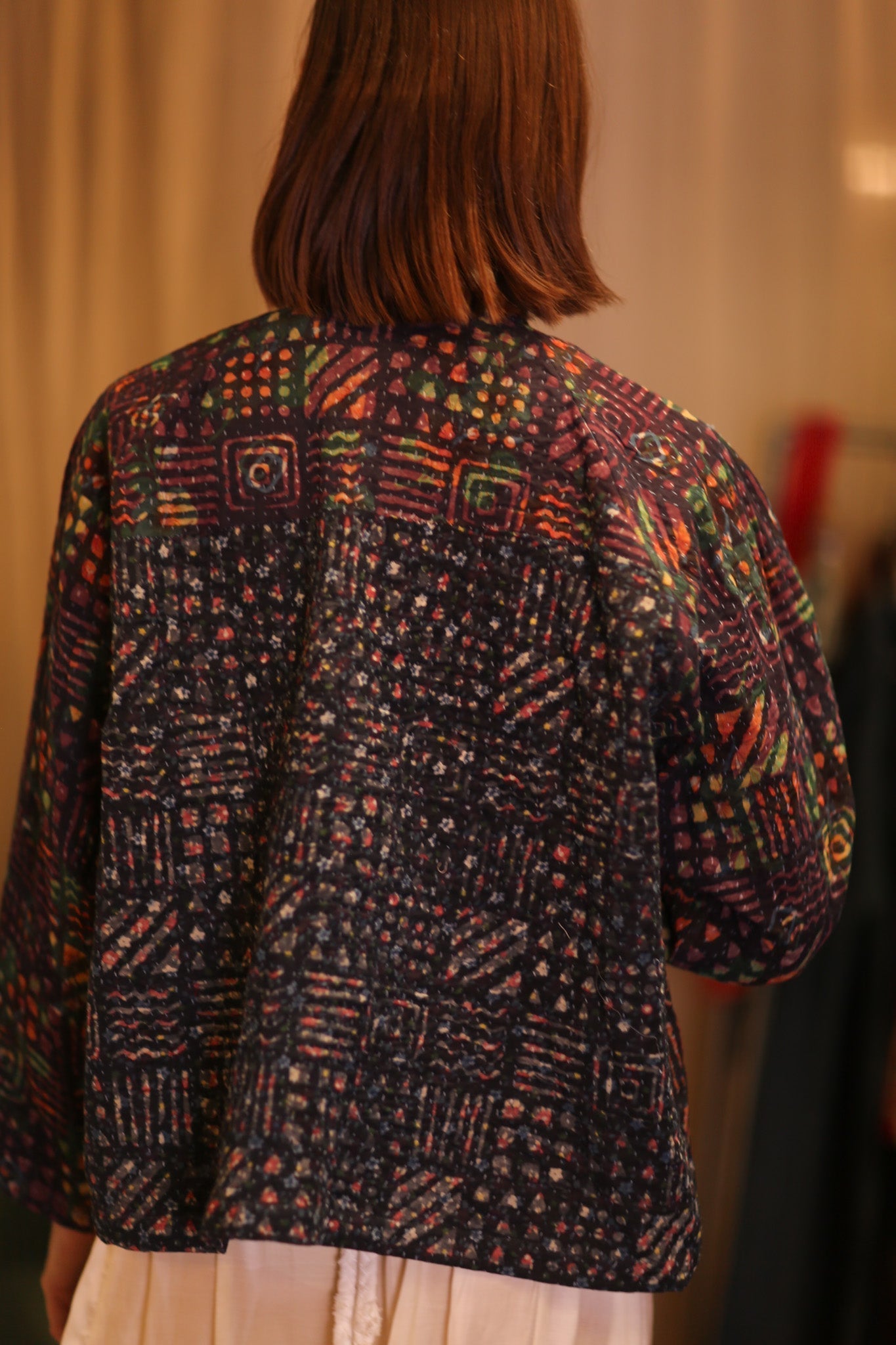 PATTERN KANTHA JACKET THADAI - MOMO STUDIO BERLIN - Berlin Concept Store - sustainable & ethical fashion