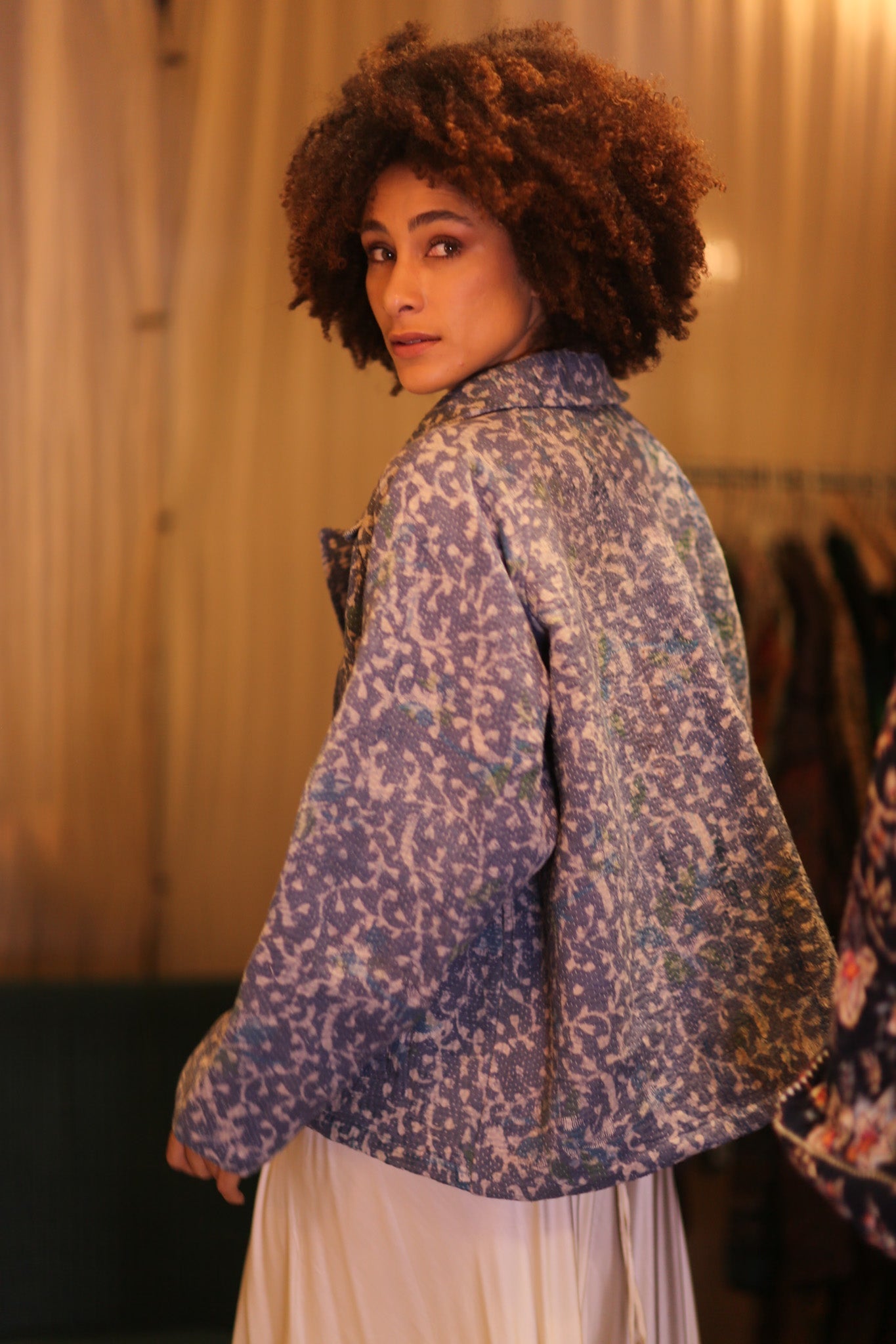 PATTERN KANTHA JACKET THANDAR - MOMO STUDIO BERLIN - Berlin Concept Store - sustainable & ethical fashion