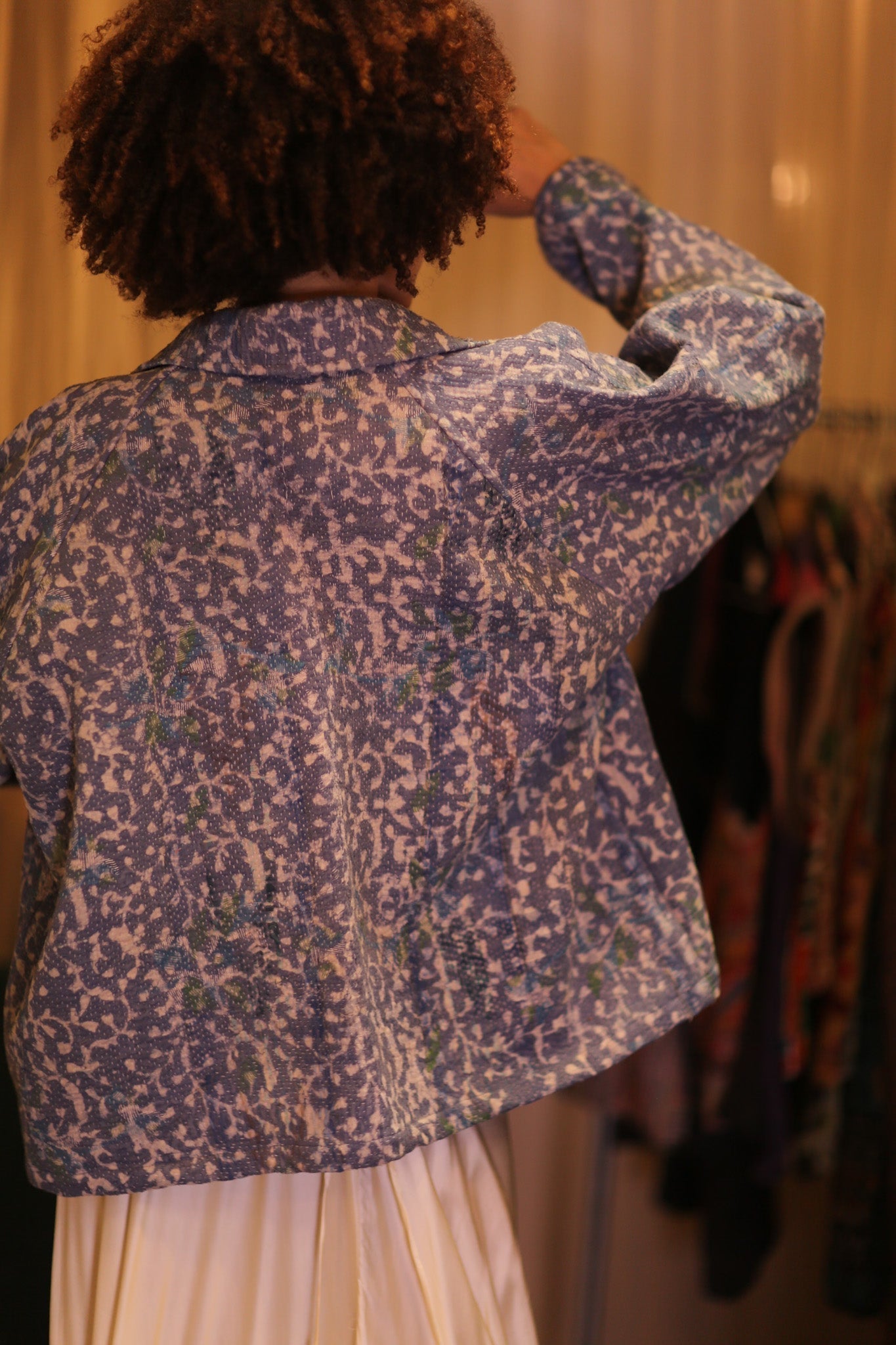 PATTERN KANTHA JACKET THANDAR - MOMO STUDIO BERLIN - Berlin Concept Store - sustainable & ethical fashion