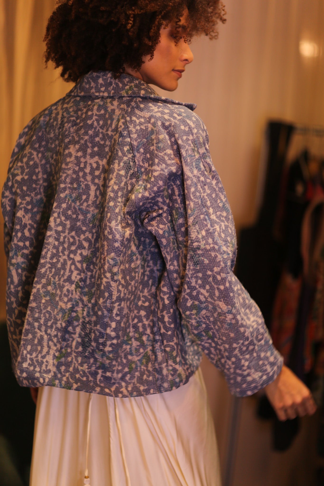PATTERN KANTHA JACKET THANDAR - MOMO STUDIO BERLIN - Berlin Concept Store - sustainable & ethical fashion