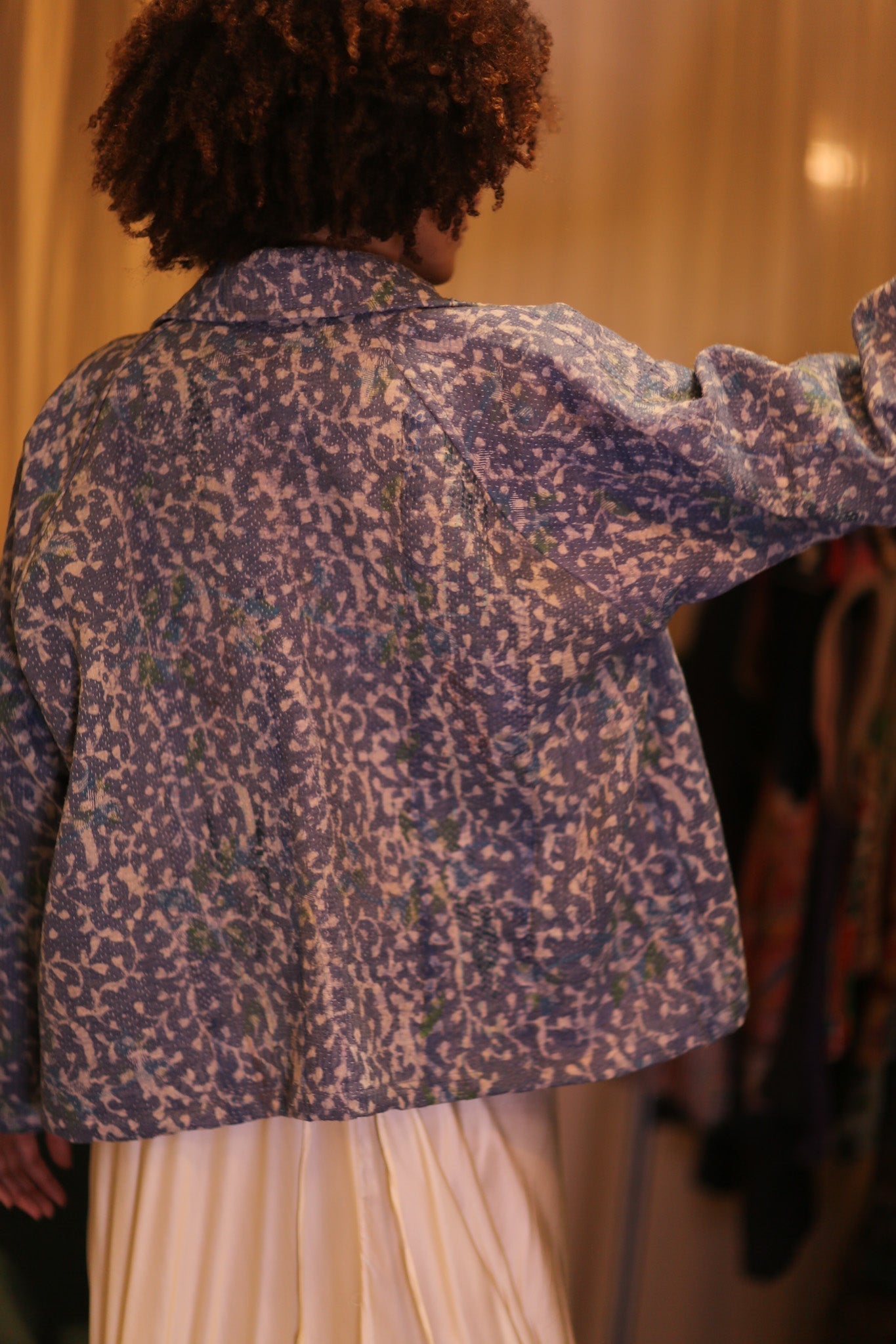 PATTERN KANTHA JACKET THANDAR - MOMO STUDIO BERLIN - Berlin Concept Store - sustainable & ethical fashion