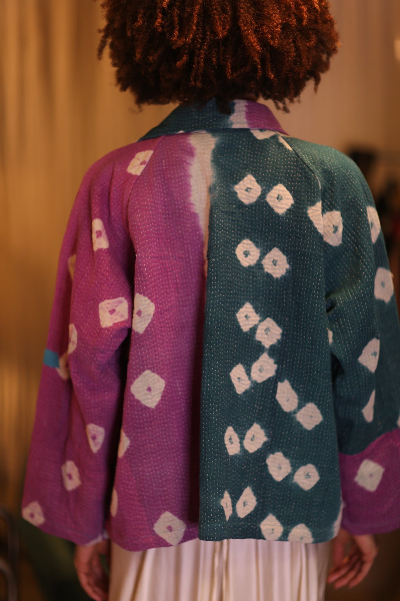 PATTERN KANTHA JACKET TINA - MOMO STUDIO BERLIN - Berlin Concept Store - sustainable & ethical fashion