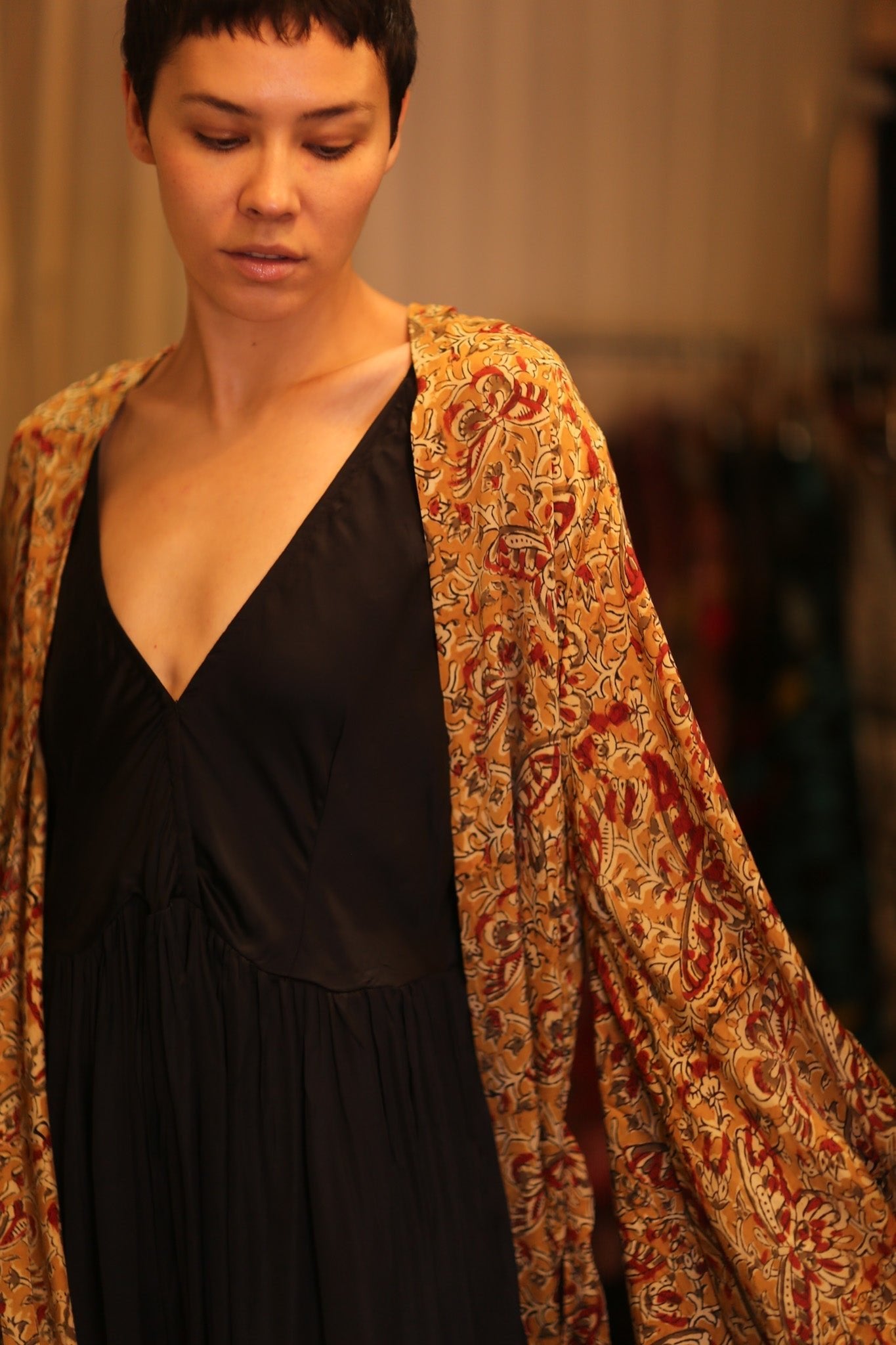 PINA SILK WING KIMONO ANNYTA - MOMO STUDIO BERLIN - Berlin Concept Store - sustainable & ethical fashion