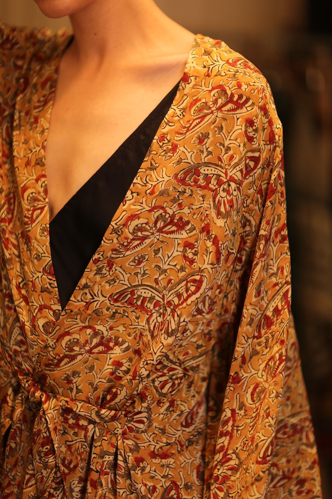 PINA SILK WING KIMONO ANNYTA - MOMO STUDIO BERLIN - Berlin Concept Store - sustainable & ethical fashion