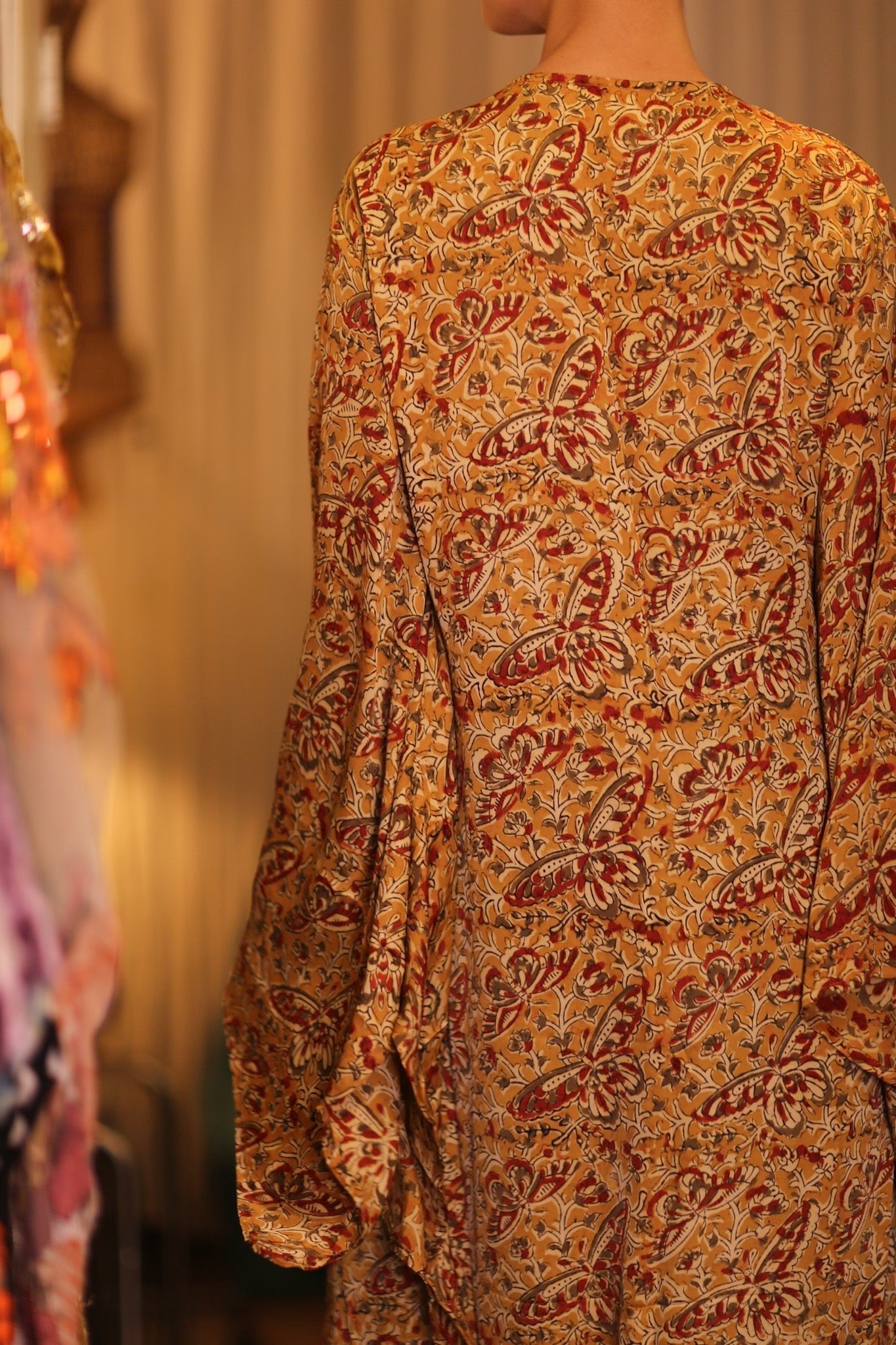 PINA SILK WING KIMONO ANNYTA - MOMO STUDIO BERLIN - Berlin Concept Store - sustainable & ethical fashion