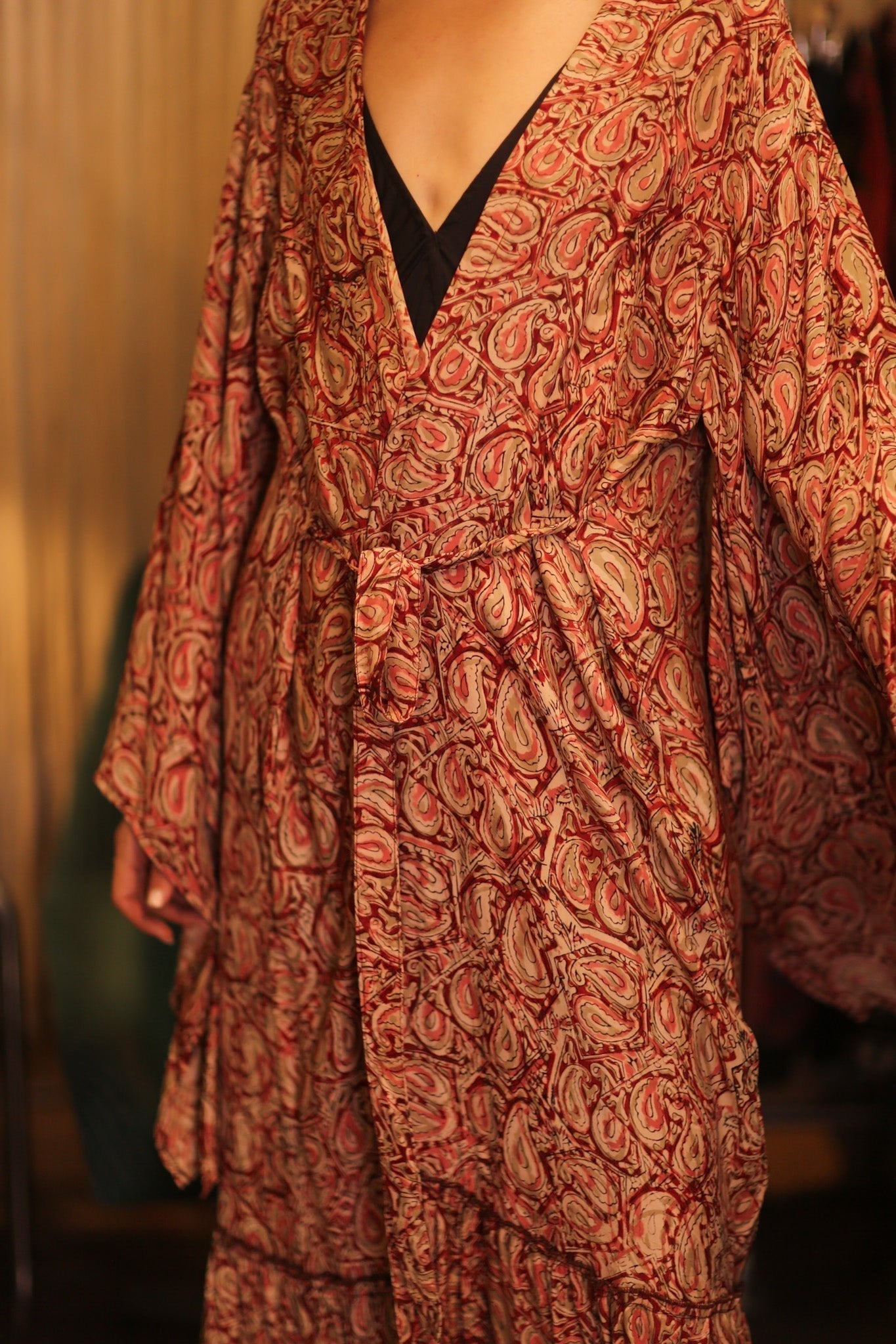 PINA WING SILK KIMONO OSA - MOMO STUDIO BERLIN - Berlin Concept Store - sustainable & ethical fashion