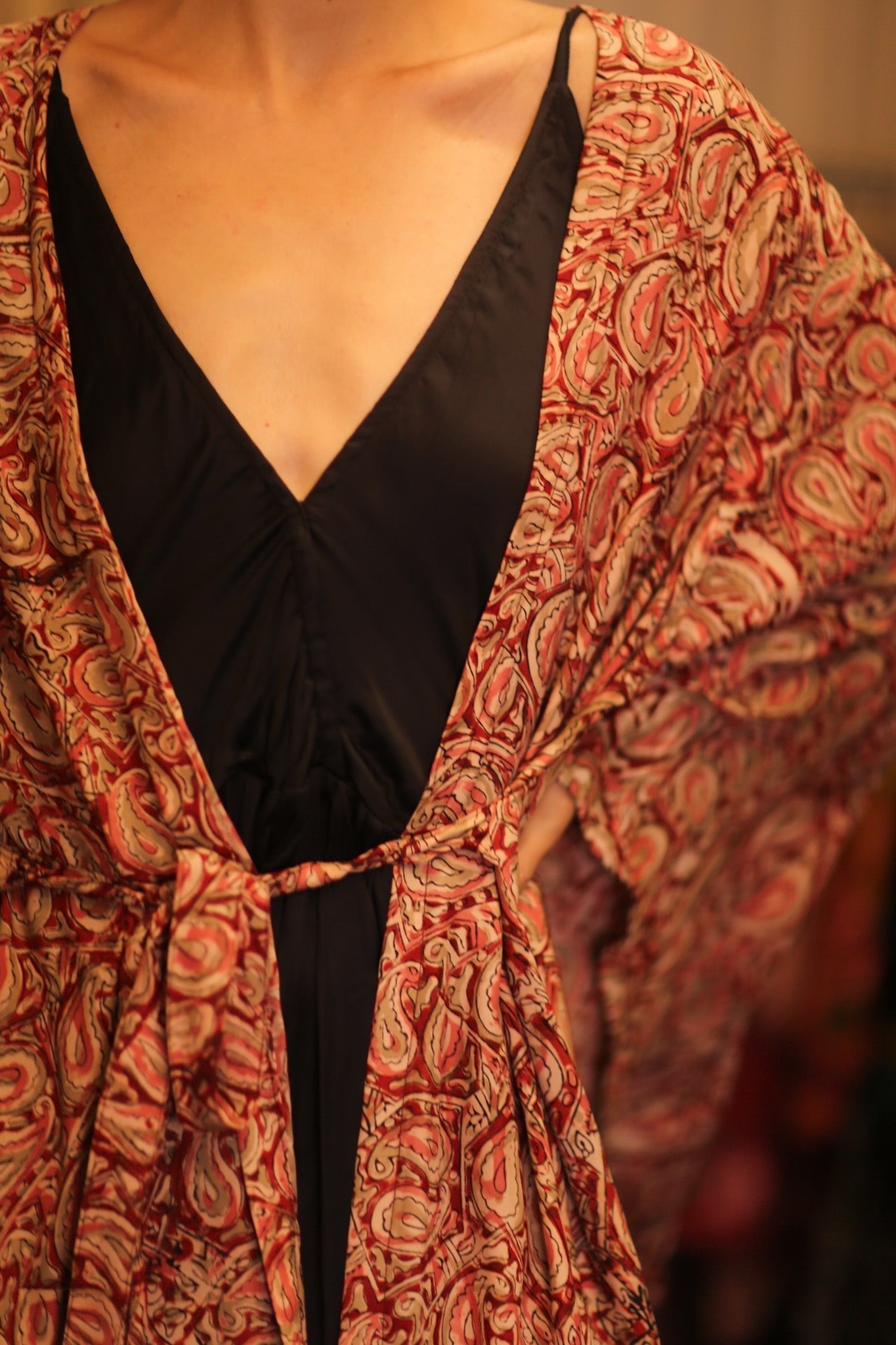 PINA WING SILK KIMONO OSA - MOMO STUDIO BERLIN - Berlin Concept Store - sustainable & ethical fashion