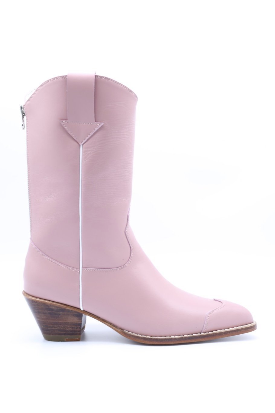 PINK COWBOY BOOTS CLARA - MOMO STUDIO BERLIN - Berlin Concept Store - sustainable & ethical fashion