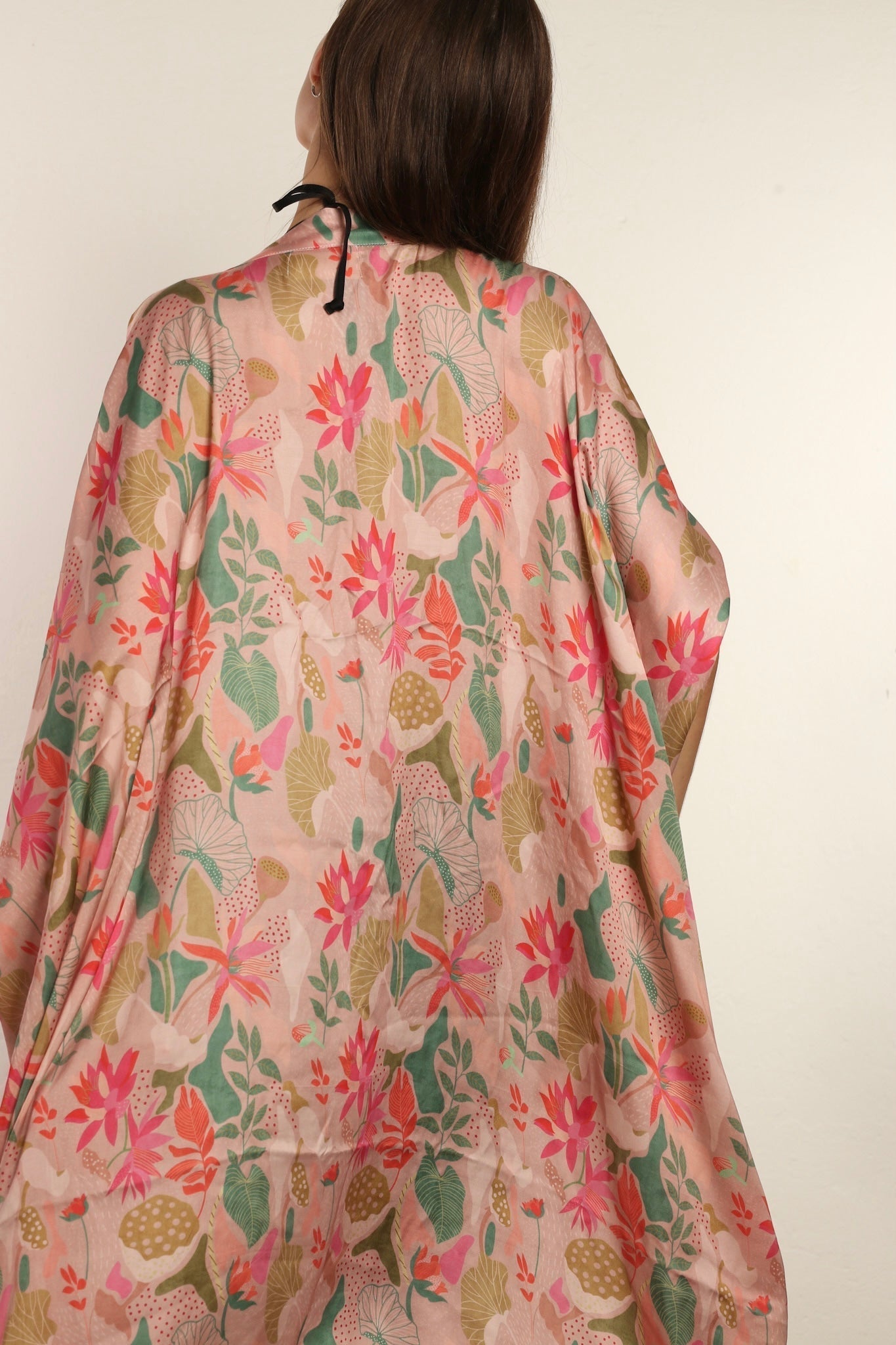 PINK FOREST KIMONO WEISA - MOMO STUDIO BERLIN - Berlin Concept Store - sustainable & ethical fashion