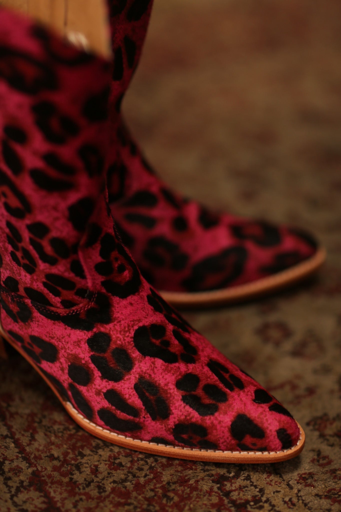 PINK LEO WESTERN BOOTS MOBLEY - MOMO STUDIO BERLIN - Berlin Concept Store - sustainable & ethical fashion