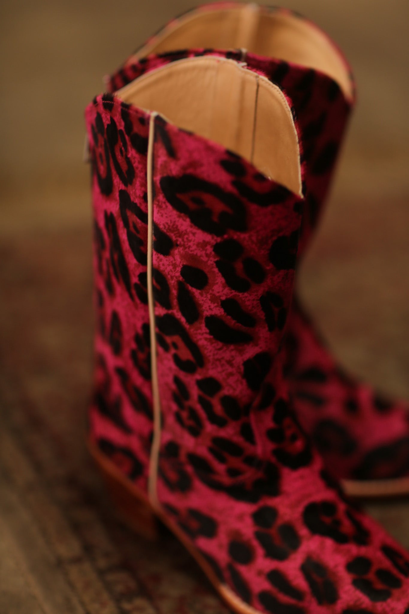 PINK LEO WESTERN BOOTS MOBLEY - MOMO STUDIO BERLIN - Berlin Concept Store - sustainable & ethical fashion