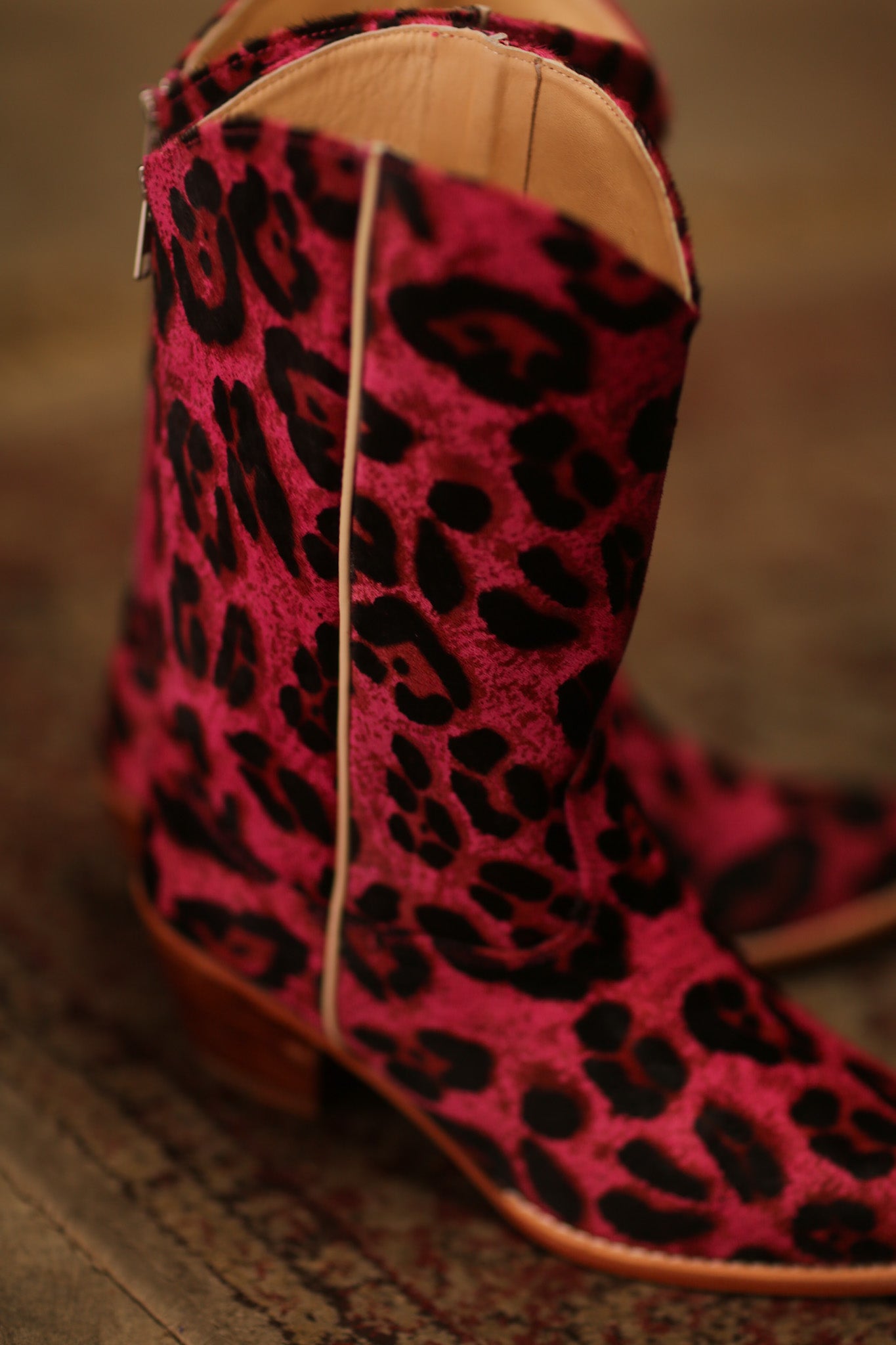 PINK LEO WESTERN BOOTS MOBLEY - MOMO STUDIO BERLIN - Berlin Concept Store - sustainable & ethical fashion