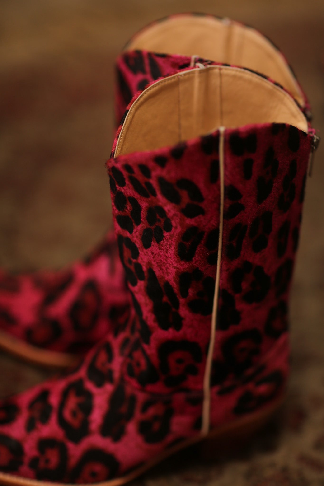 PINK LEO WESTERN BOOTS MOBLEY - MOMO STUDIO BERLIN - Berlin Concept Store - sustainable & ethical fashion
