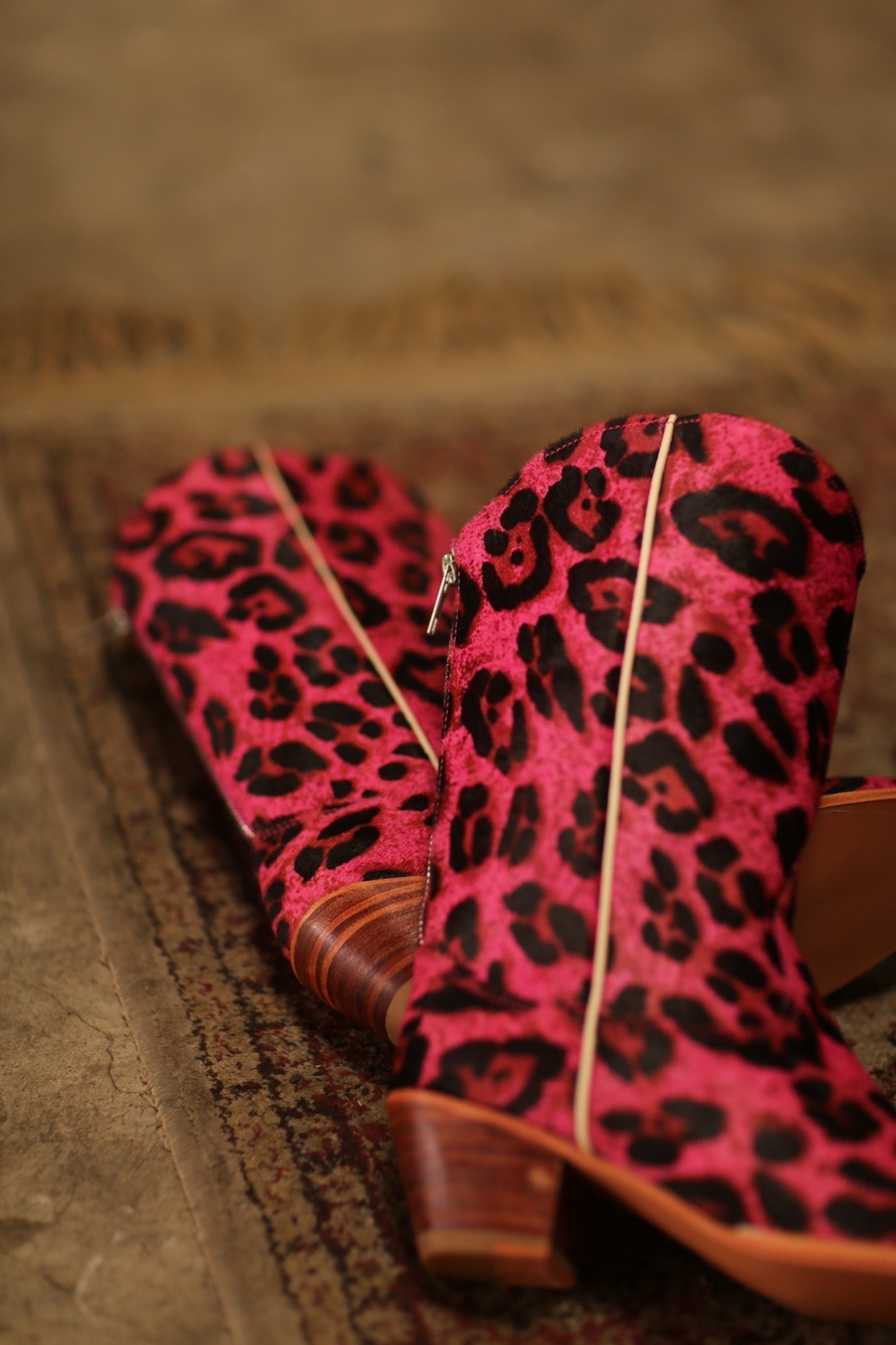 PINK LEO WESTERN BOOTS MOBLEY - MOMO STUDIO BERLIN - Berlin Concept Store - sustainable & ethical fashion