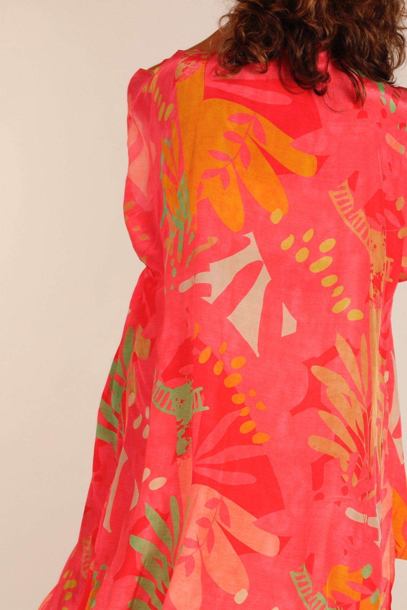 PINK SILK KIMONO SAMANTHA - MOMO STUDIO BERLIN - Berlin Concept Store - sustainable & ethical fashion