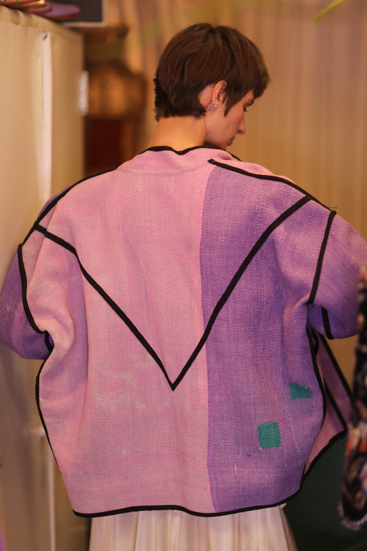 PURPLE PINK JACKET OUNA - MOMO STUDIO BERLIN - Berlin Concept Store - sustainable & ethical fashion