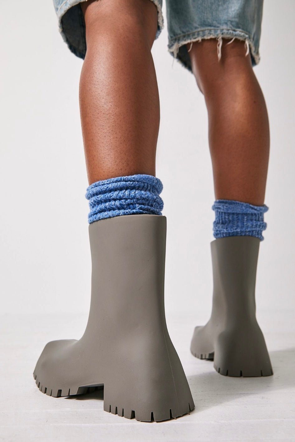 RAIN CHECK RUBBER BOOTS - MOMO STUDIO BERLIN - Berlin Concept Store - sustainable & ethical fashion