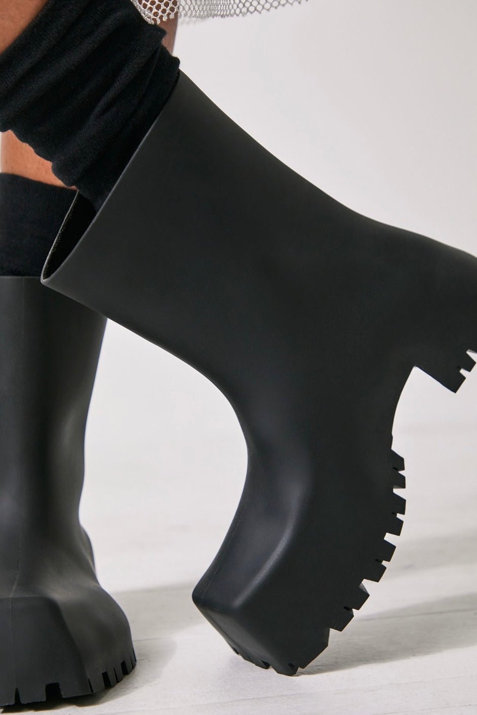 RAIN CHECK RUBBER BOOTS - MOMO STUDIO BERLIN - Berlin Concept Store - sustainable & ethical fashion