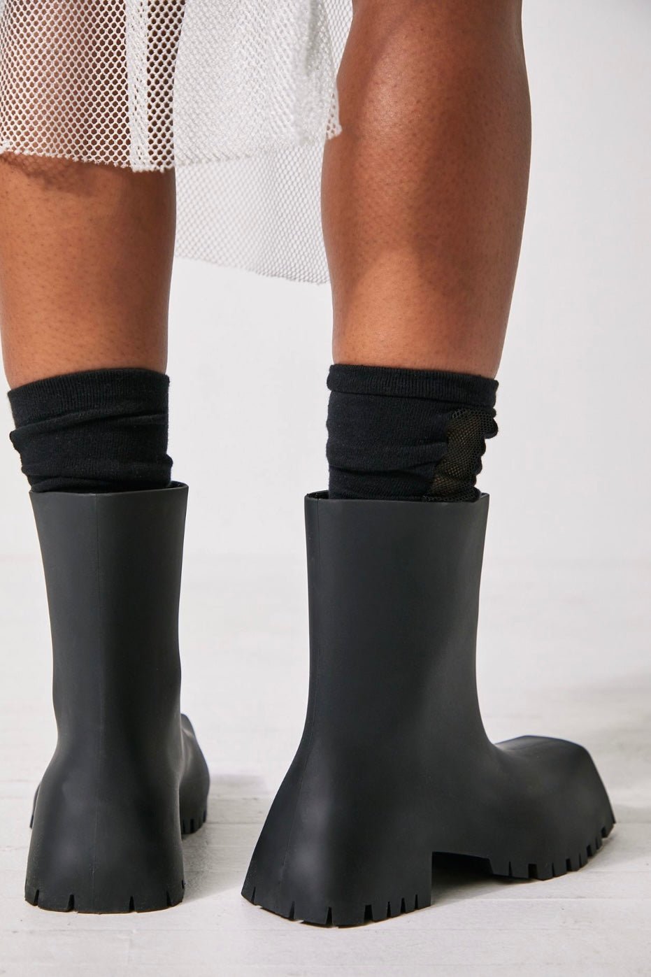 RAIN CHECK RUBBER BOOTS - MOMO STUDIO BERLIN - Berlin Concept Store - sustainable & ethical fashion