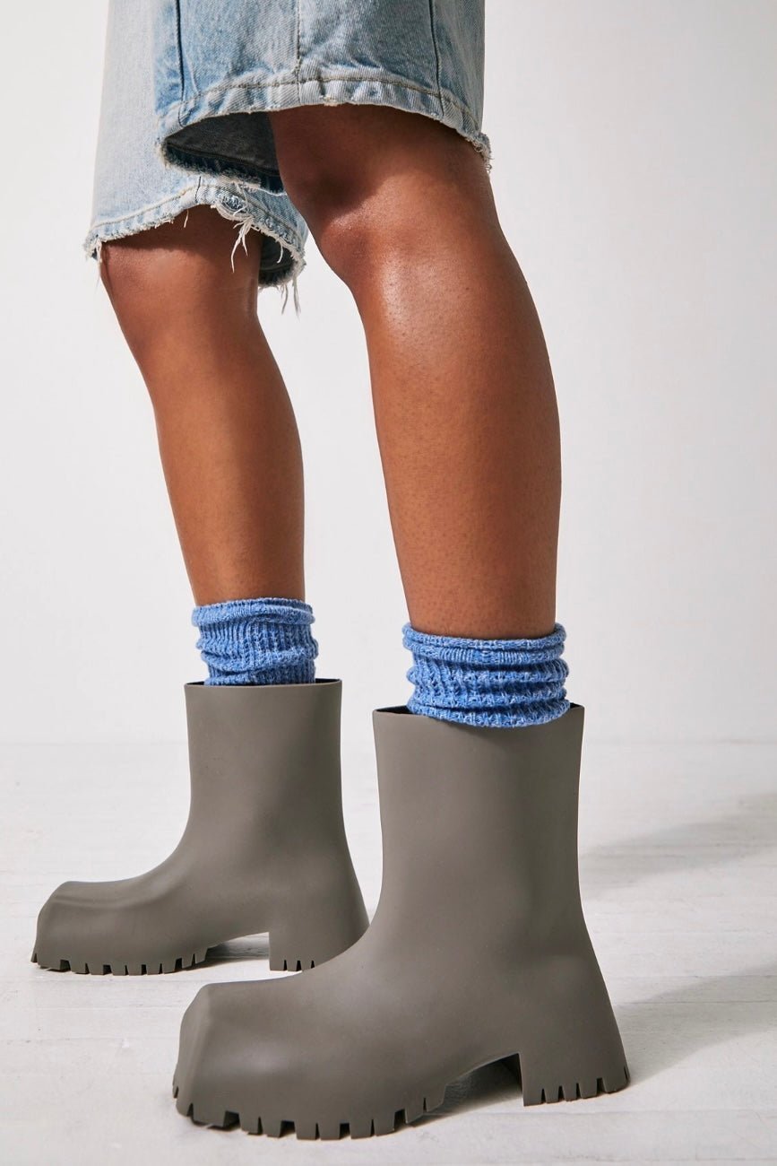 RAIN CHECK RUBBER BOOTS - MOMO STUDIO BERLIN - Berlin Concept Store - sustainable & ethical fashion