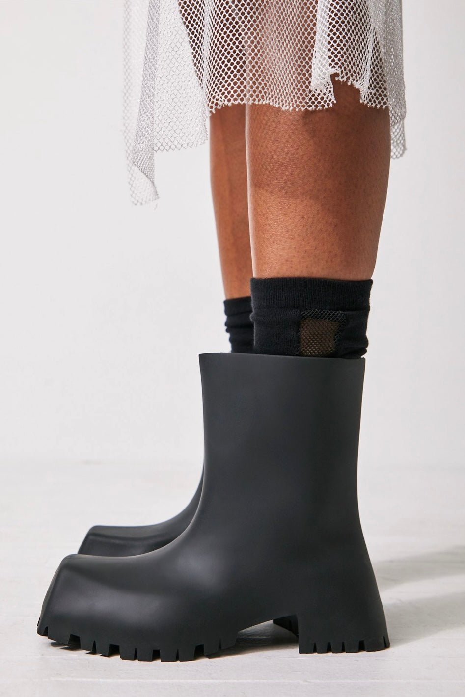 RAIN CHECK RUBBER BOOTS - MOMO STUDIO BERLIN - Berlin Concept Store - sustainable & ethical fashion