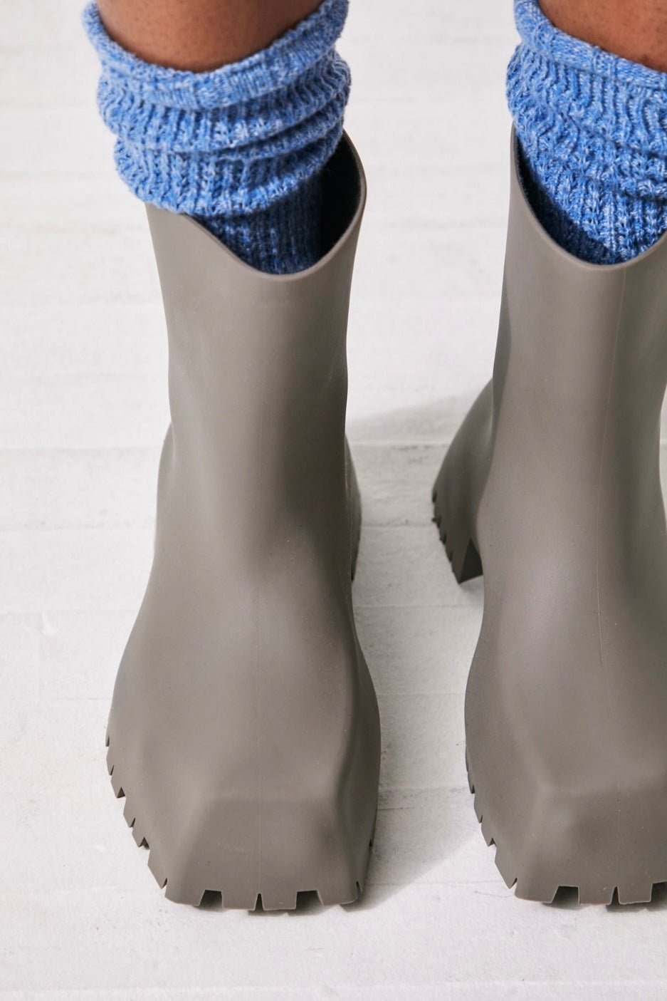 RAIN CHECK RUBBER BOOTS - MOMO STUDIO BERLIN - Berlin Concept Store - sustainable & ethical fashion