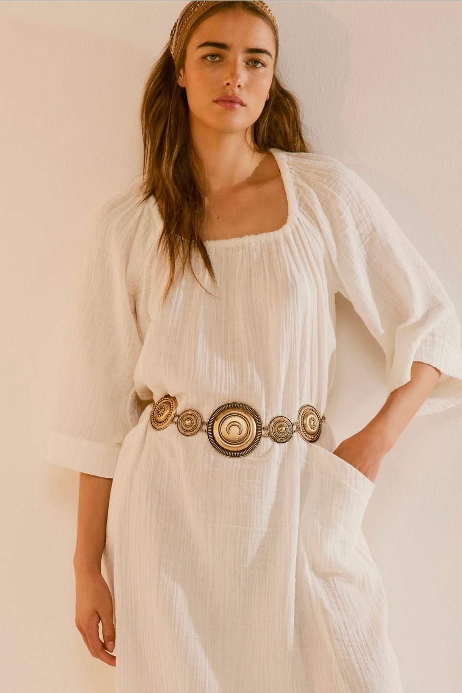 ROAM MORE COTTON MAXI DRESS - MOMO STUDIO BERLIN - Berlin Concept Store - sustainable & ethical fashion