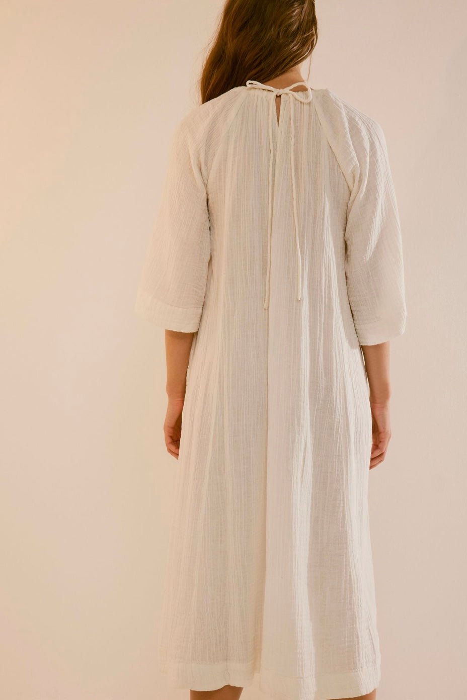 ROAM MORE COTTON MAXI DRESS - MOMO STUDIO BERLIN - Berlin Concept Store - sustainable & ethical fashion