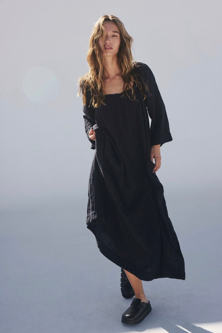 ROAM MORE COTTON MAXI DRESS - MOMO STUDIO BERLIN - Berlin Concept Store - sustainable & ethical fashion