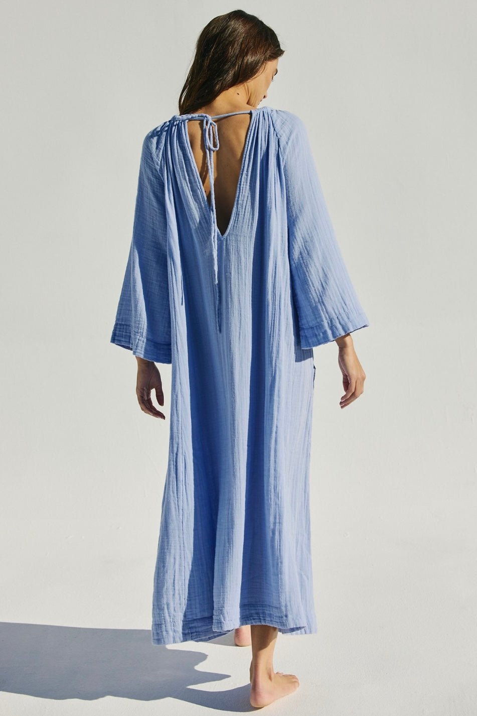 ROAM MORE COTTON MAXI DRESS - MOMO STUDIO BERLIN - Berlin Concept Store - sustainable & ethical fashion