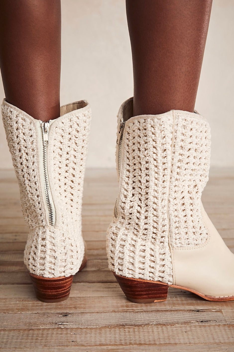 SELINA CROCHET BOOTS - MOMO STUDIO BERLIN - Berlin Concept Store - sustainable & ethical fashion