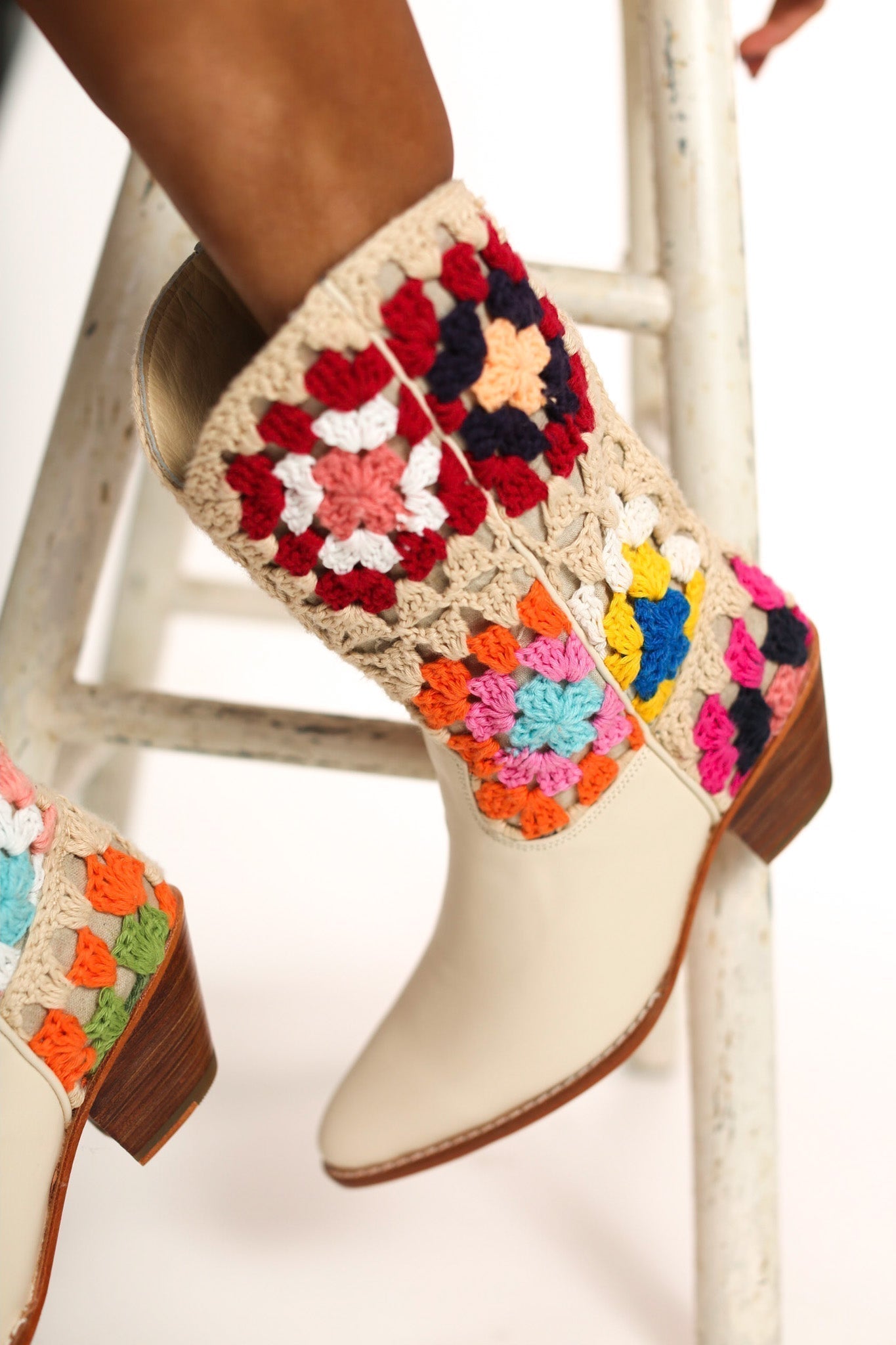 SELINA CROCHET BOOTS - MOMO STUDIO BERLIN - Berlin Concept Store - sustainable & ethical fashion