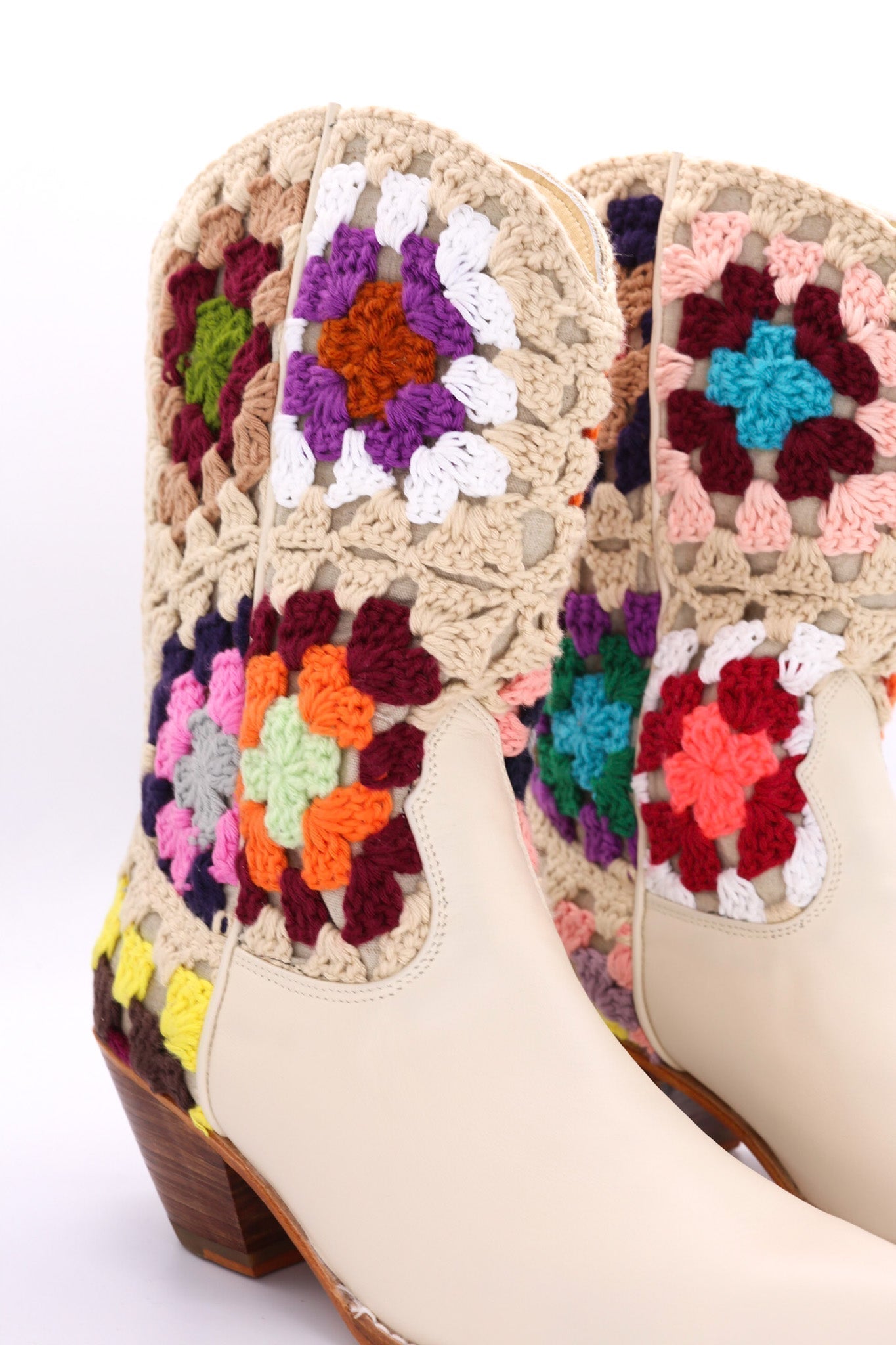 SELINA CROCHET BOOTS - MOMO STUDIO BERLIN - Berlin Concept Store - sustainable & ethical fashion