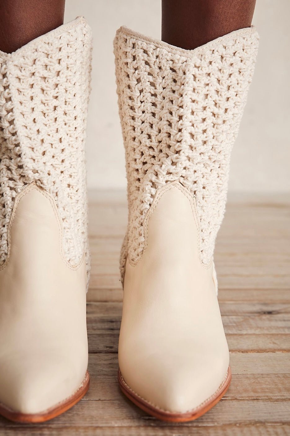 SELINA CROCHET BOOTS - MOMO STUDIO BERLIN - Berlin Concept Store - sustainable & ethical fashion