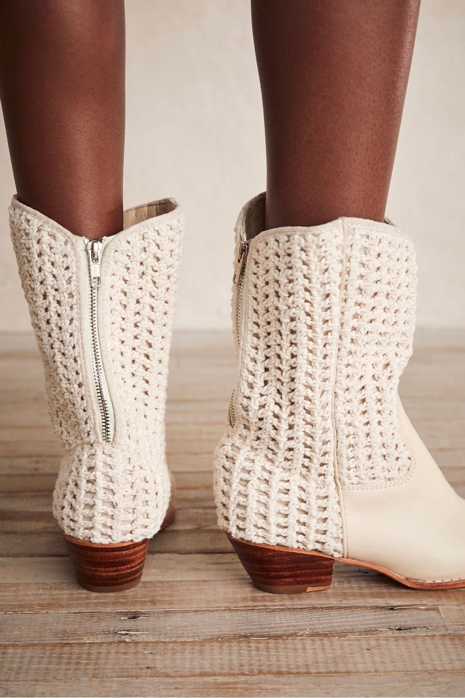 SELINA CROCHET WESTERN BOOTS - MOMO STUDIO BERLIN - Berlin Concept Store - sustainable & ethical fashion