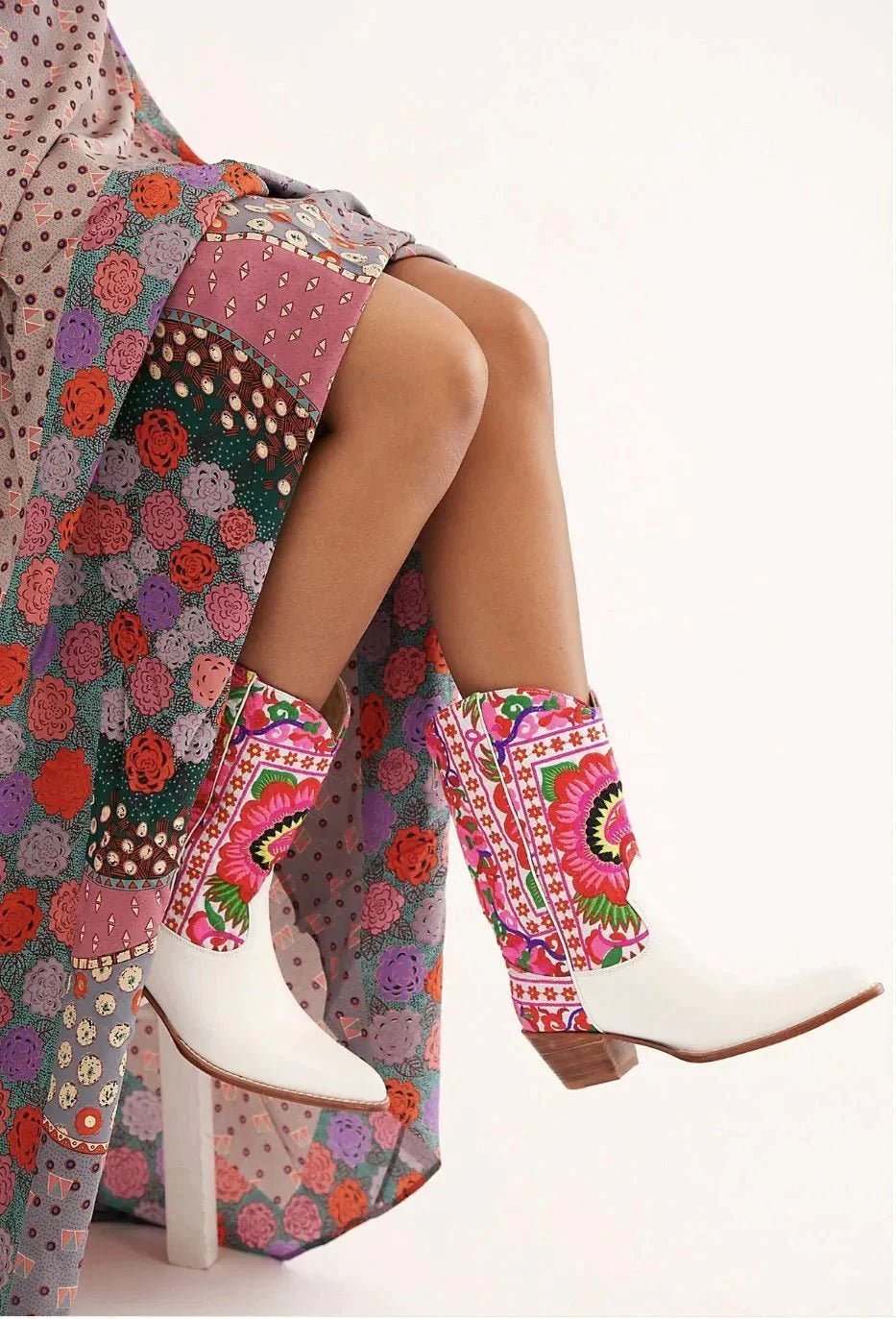 SELINA WESTERN BOOTS - MOMO STUDIO BERLIN - Berlin Concept Store - sustainable & ethical fashion