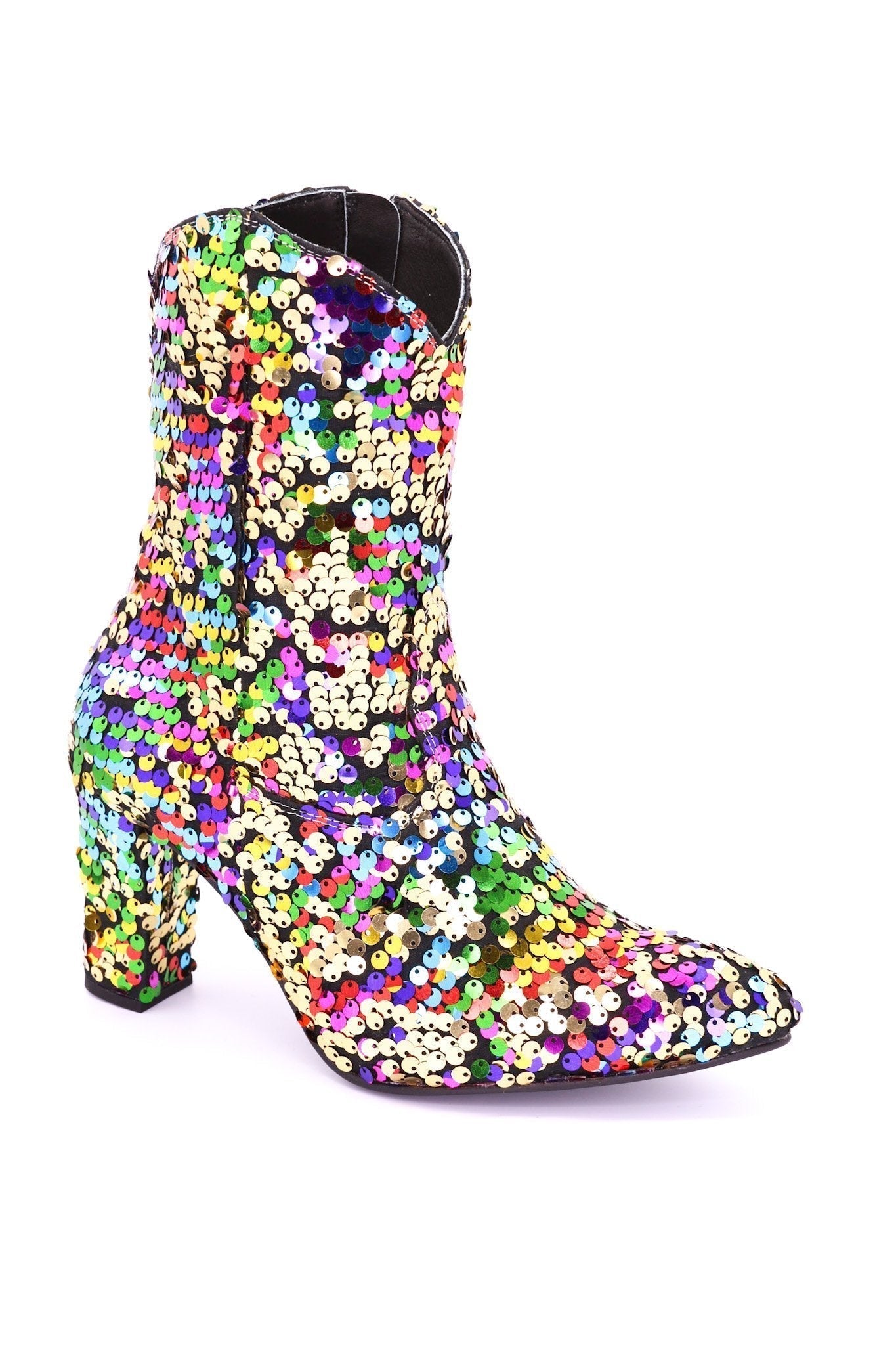 SEQUIN ANKLE BOOTS CARLOTTA - MOMO STUDIO BERLIN - Berlin Concept Store - sustainable & ethical fashion