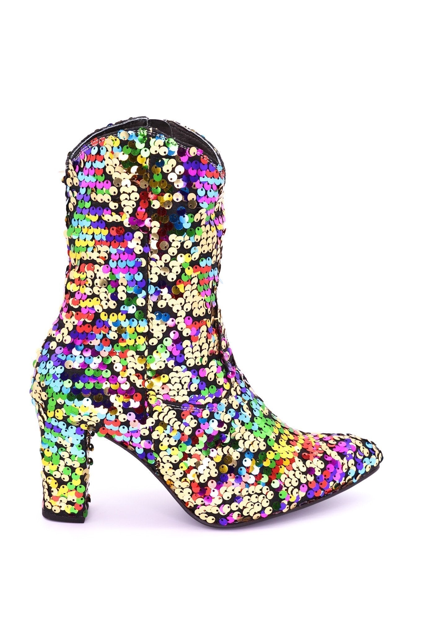 SEQUIN ANKLE BOOTS CARLOTTA - MOMO STUDIO BERLIN - Berlin Concept Store - sustainable & ethical fashion